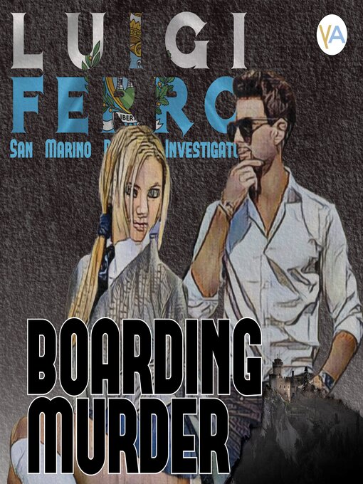 Title details for Boarding Murder by Luigi Ferro - Wait list